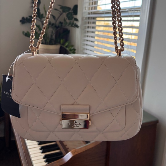 KATE SPADE ♠️ Carey Smooth Quilted Leather Purse Medium - Picture 5 of 5